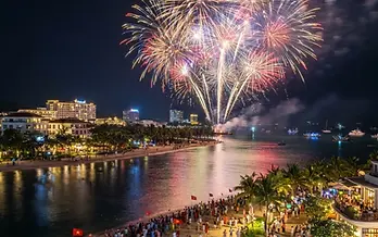 Phú Quốc bùng nổ sắc màu nghệ thuật và pháo hoa chào mừng Quốc khánh 2/9