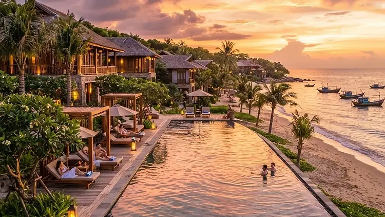 Review Ocean Bay Phu Quoc Resort: Resort Gỗ Độc Bản Bên Bờ Ông Lang