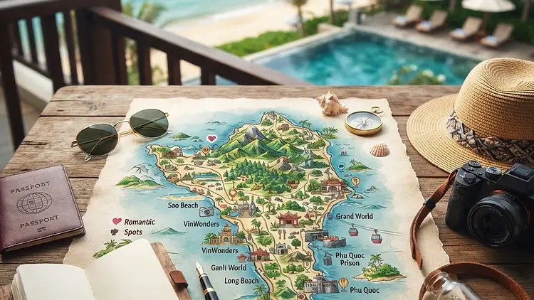 Lịch trình Honey Moon Phú Quốc 5 sao lãng mạn cho cặp đôi