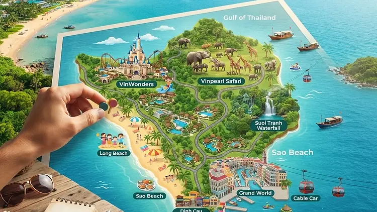 10+ Kinh Nghiệm Trẻ Em Đi Phú Quốc 2026: Vui Hết Nấc, Bố Mẹ Nhàn Tênh