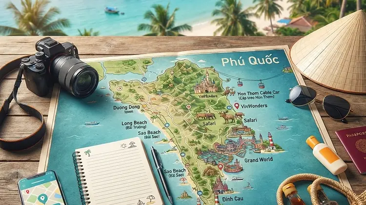 Lịch trình Phú Quốc 4 ngày 3 đêm 2026: Review chi tiết từ A-Z