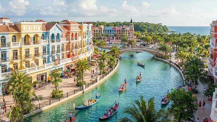 Review Grand World Phú Quốc 2026: 7 trải nghiệm "đỉnh" tại Venice Việt Nam