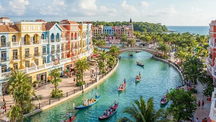 Review Grand World Phú Quốc 2026: 7 trải nghiệm "đỉnh" tại Venice Việt Nam