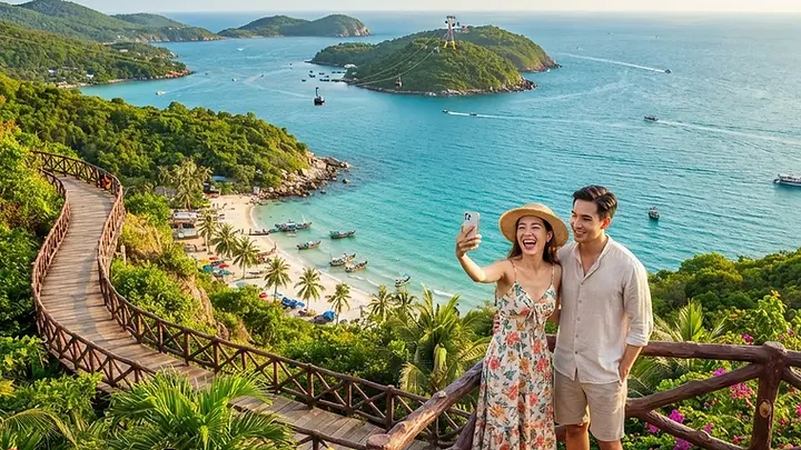 Top 15 điểm check-in Phú Quốc sống ảo đẹp nhất 2026