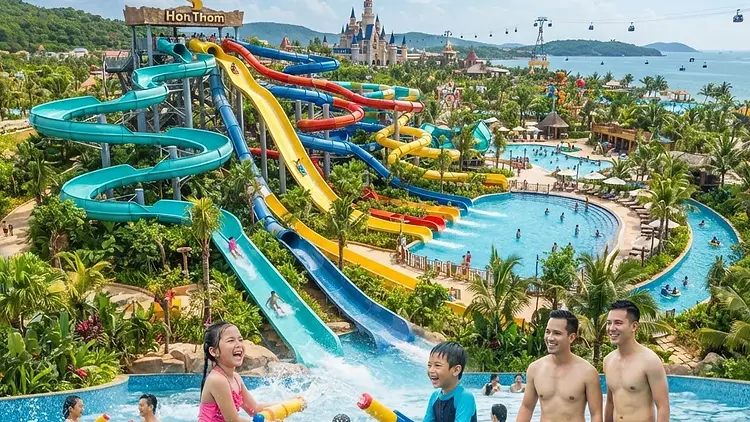 Review Cáp Treo Hòn Thơm Phú Quốc 2026: Giá Vé & Kinh Nghiệm A-Z