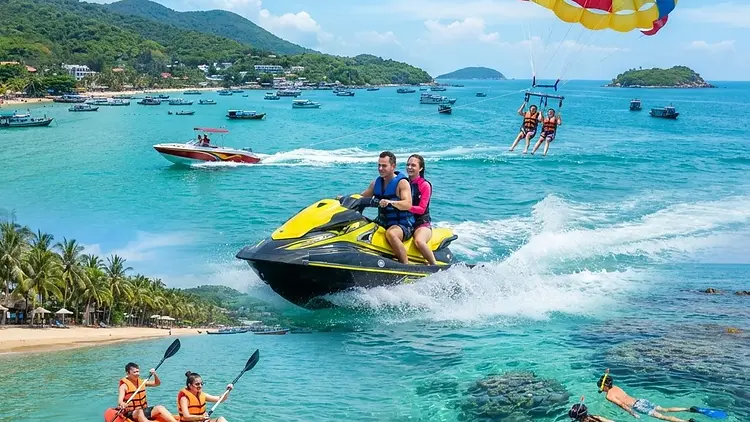 Top 5 Thể Thao Nước Phú Quốc Cực Hot 2026: Jetski & Dù Lượn