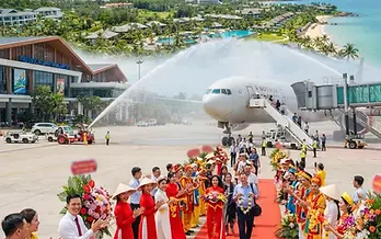 Phú Quốc đón chuyến bay quốc tế đầu tiên từ Nga mở màn mùa du lịch đông 2026-2027