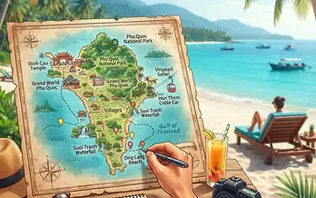Kinh nghiệm du lịch Phú Quốc tự túc 2024: Chi phí & lịch trình