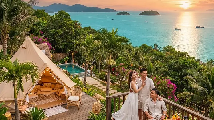 Top 5 Địa Điểm Glamping Phú Quốc Cực Chill Cho Năm 2026