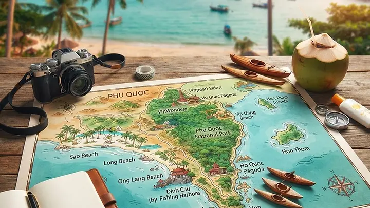 Chèo Kayak Phú Quốc: Top 5 Địa Điểm & Kinh Nghiệm Từ A-Z 2026