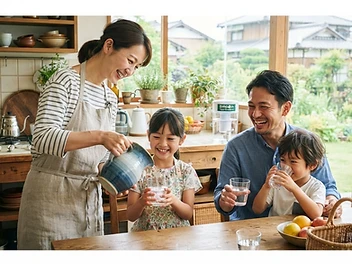 天然水の暮らし