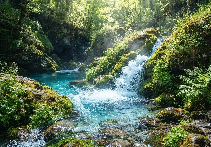 天然地下水