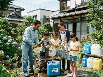 災害備えの井戸