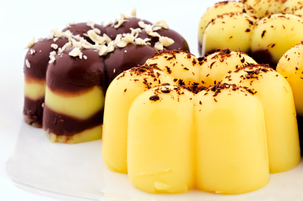 Pudding (verschillende smaken)