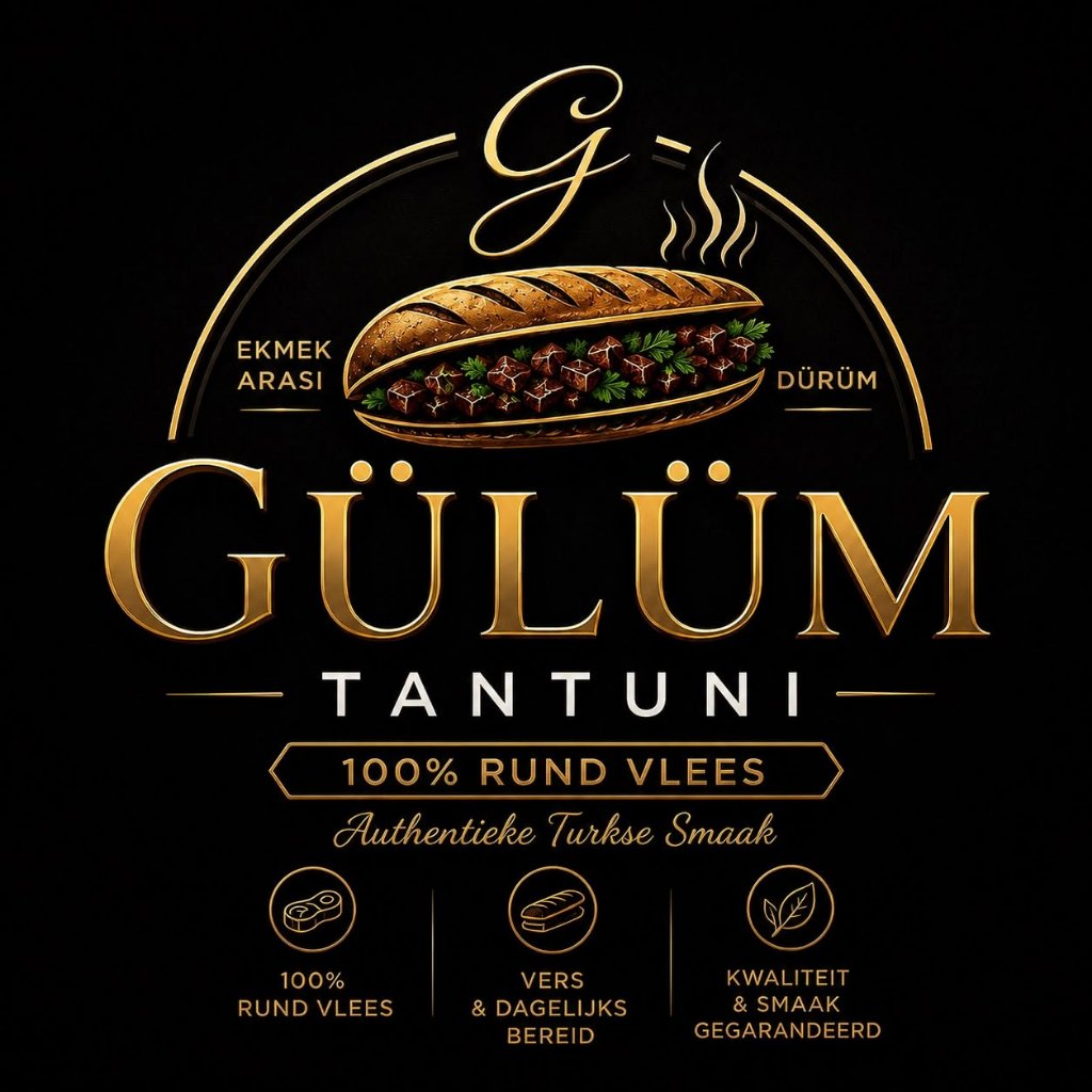 Gülüm Tantuni Logo