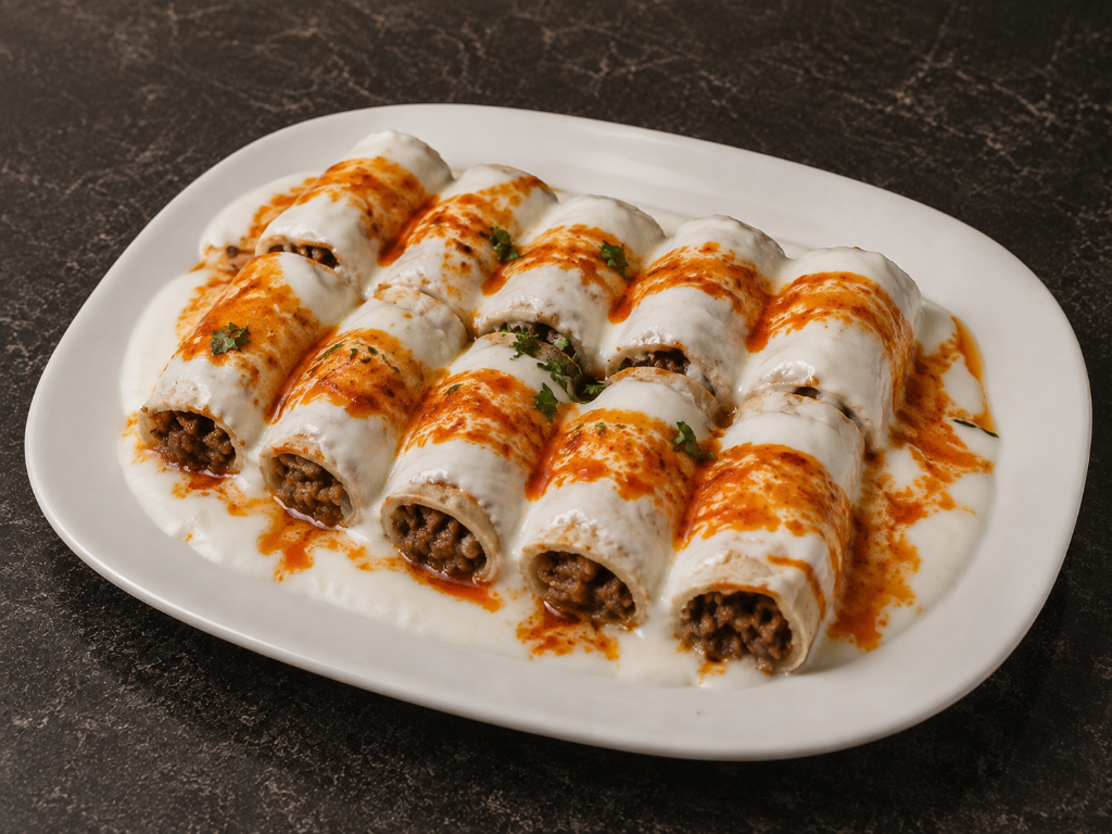 Tantuni met Yoghurt