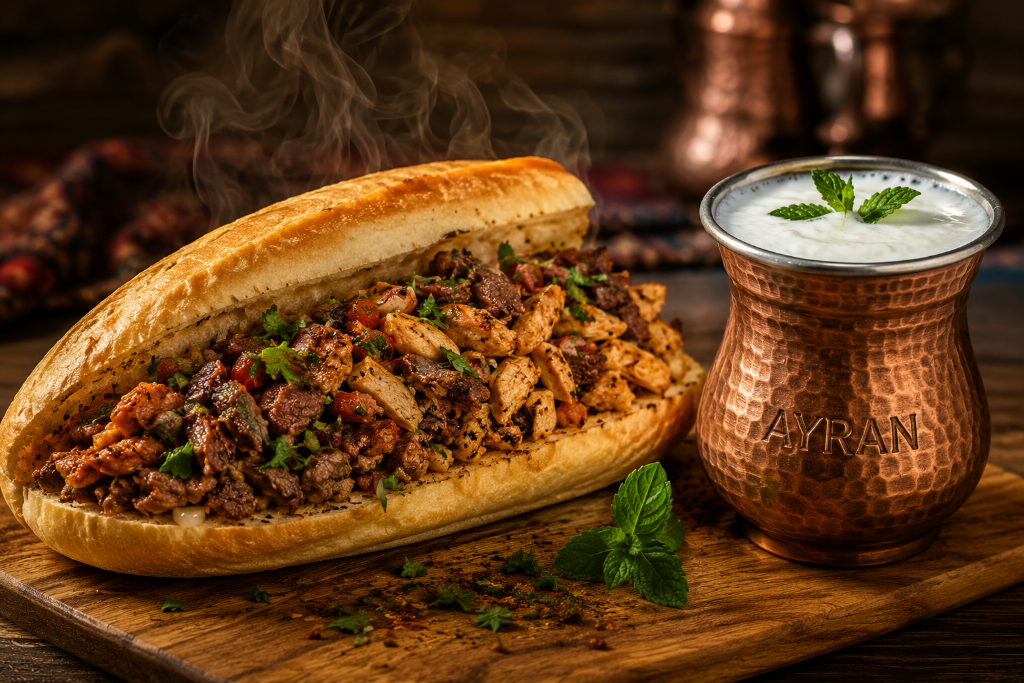 Tantuni Dürüm Mix in Mol