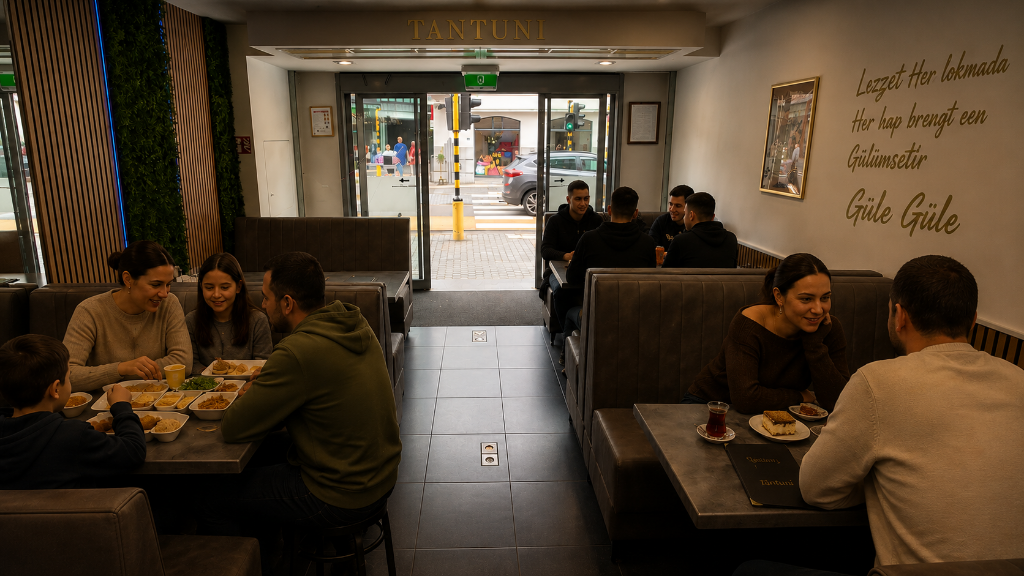 Gülüm Tantuni interieur