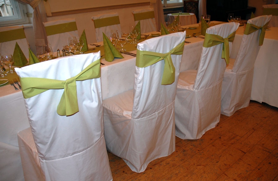 Refektář tabule detail – zelené mašle
