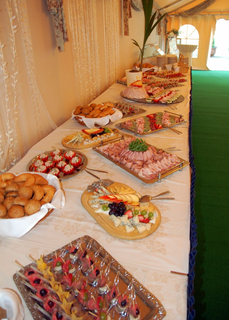 Terasa party – sýrový stůl