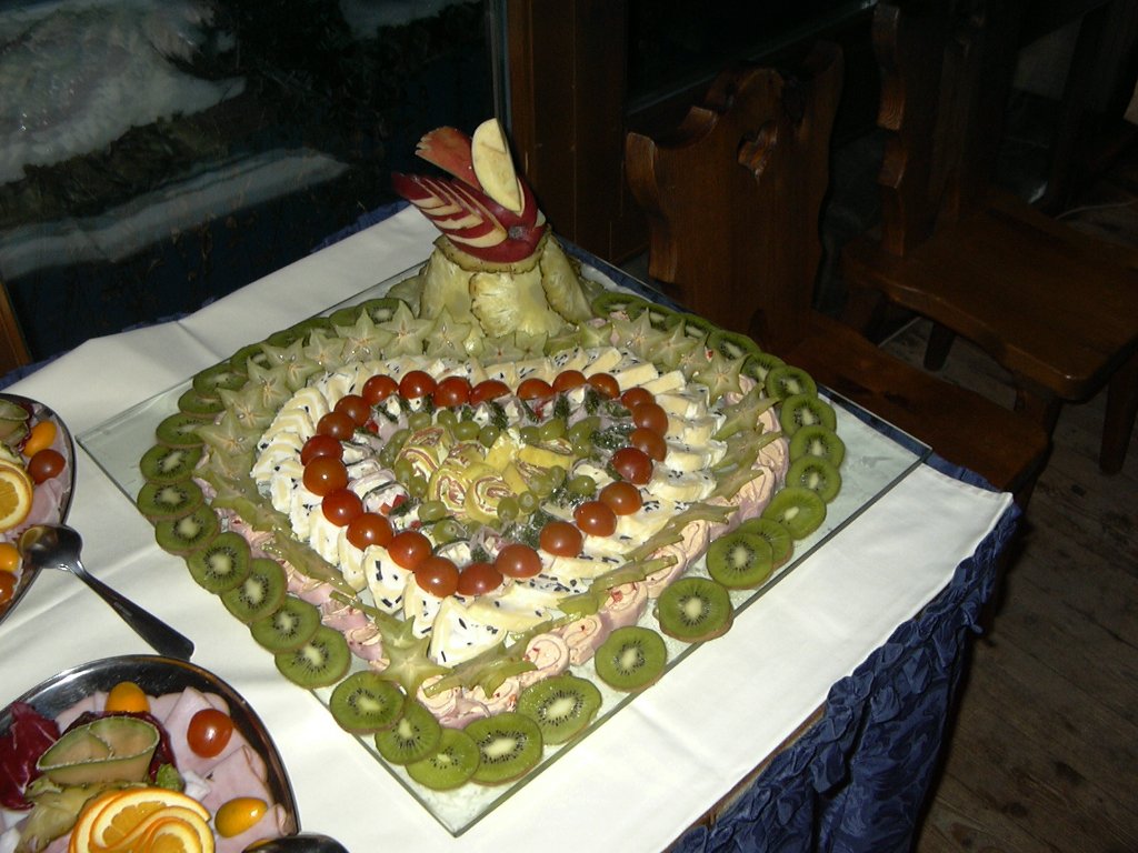 Terasa party – ohňová show
