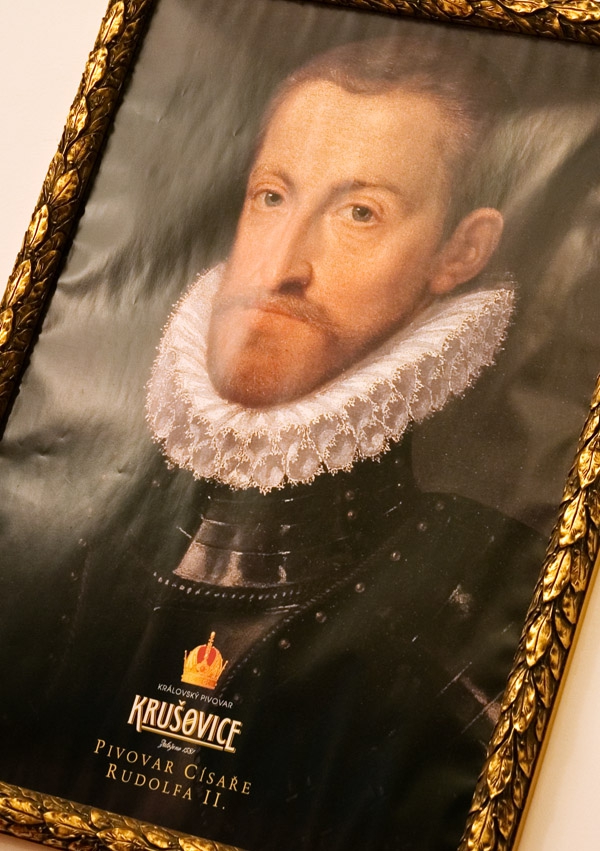 Refektář – portrét Rudolfa II.
