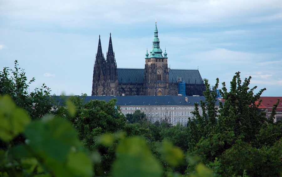 Pražský hrad ve dne