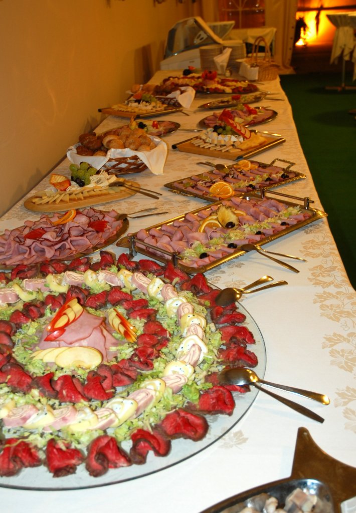 Terasa party – studené předkrmy
