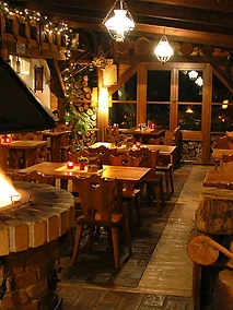 Restaurace – Koliba