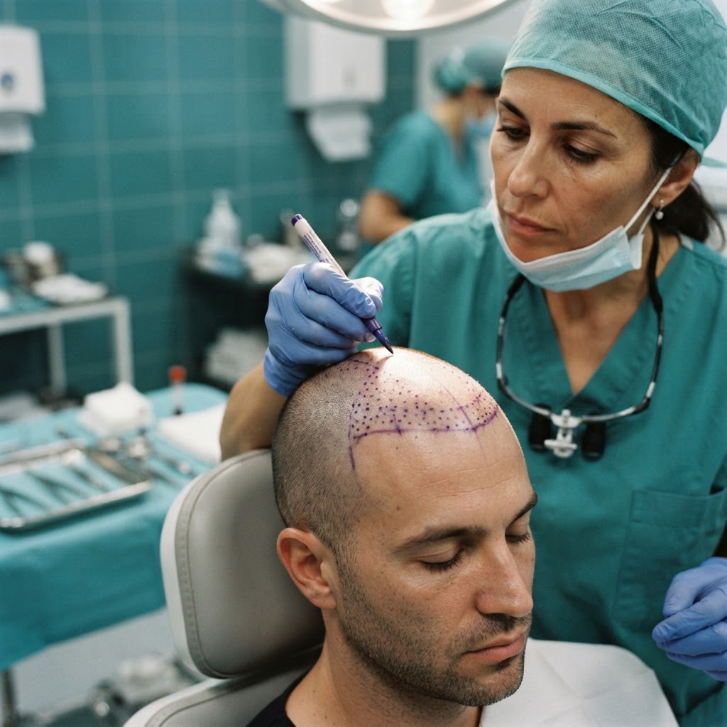 צפיפות בהשתלת שיער: כמה שתלים לסמ"ר צריך באמת