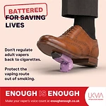 Enough is Enough campaign asset