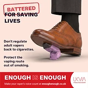 Enough is Enough campaign poster