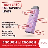 Enough is Enough campaign poster