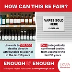 Enough is Enough campaign asset
