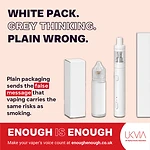 Enough is Enough campaign asset