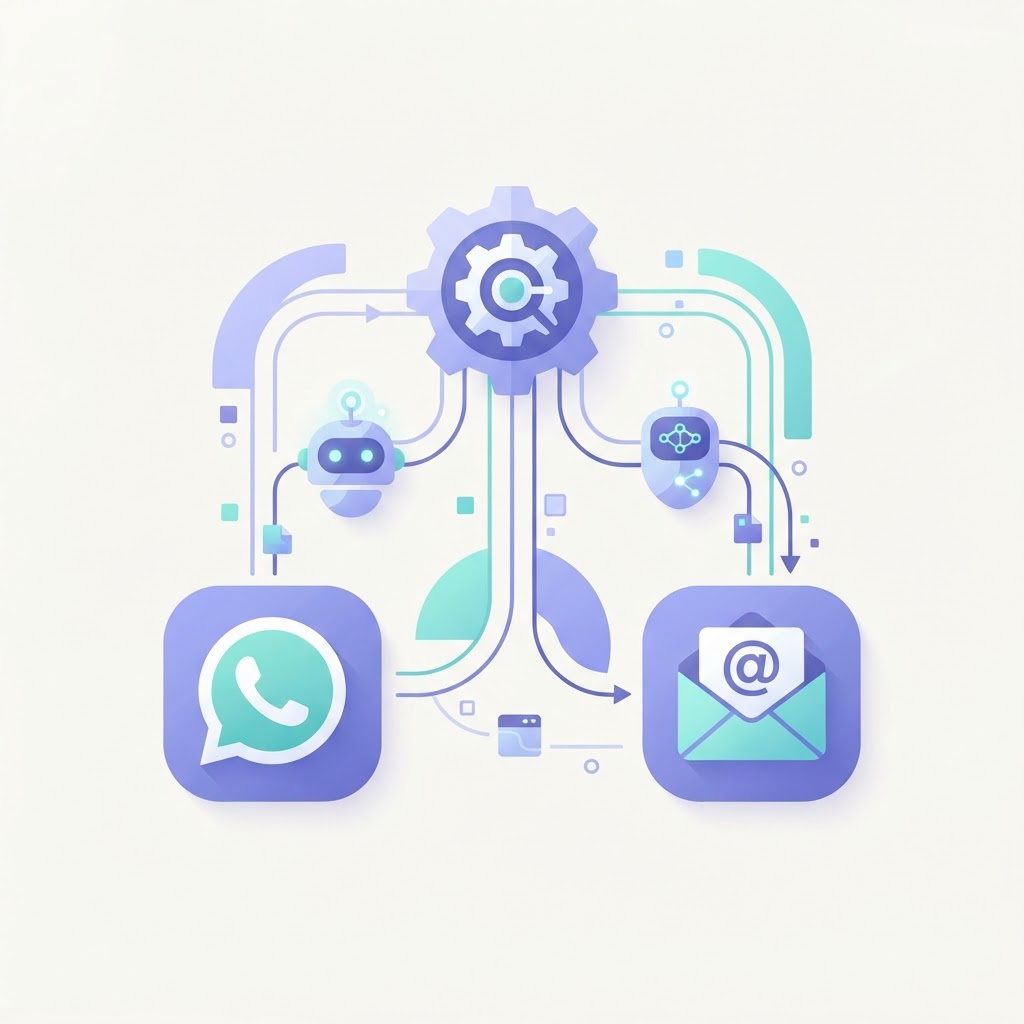איך לחבר מערכת CRM לוואטסאפ ולמייל בעזרת AI: מדריך מקצועי