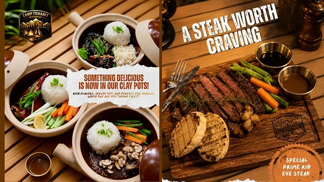 Camp-Tishabet signature dish