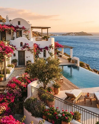 Villas & accommodation