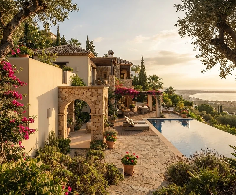 Private villa on the Costa del Sol