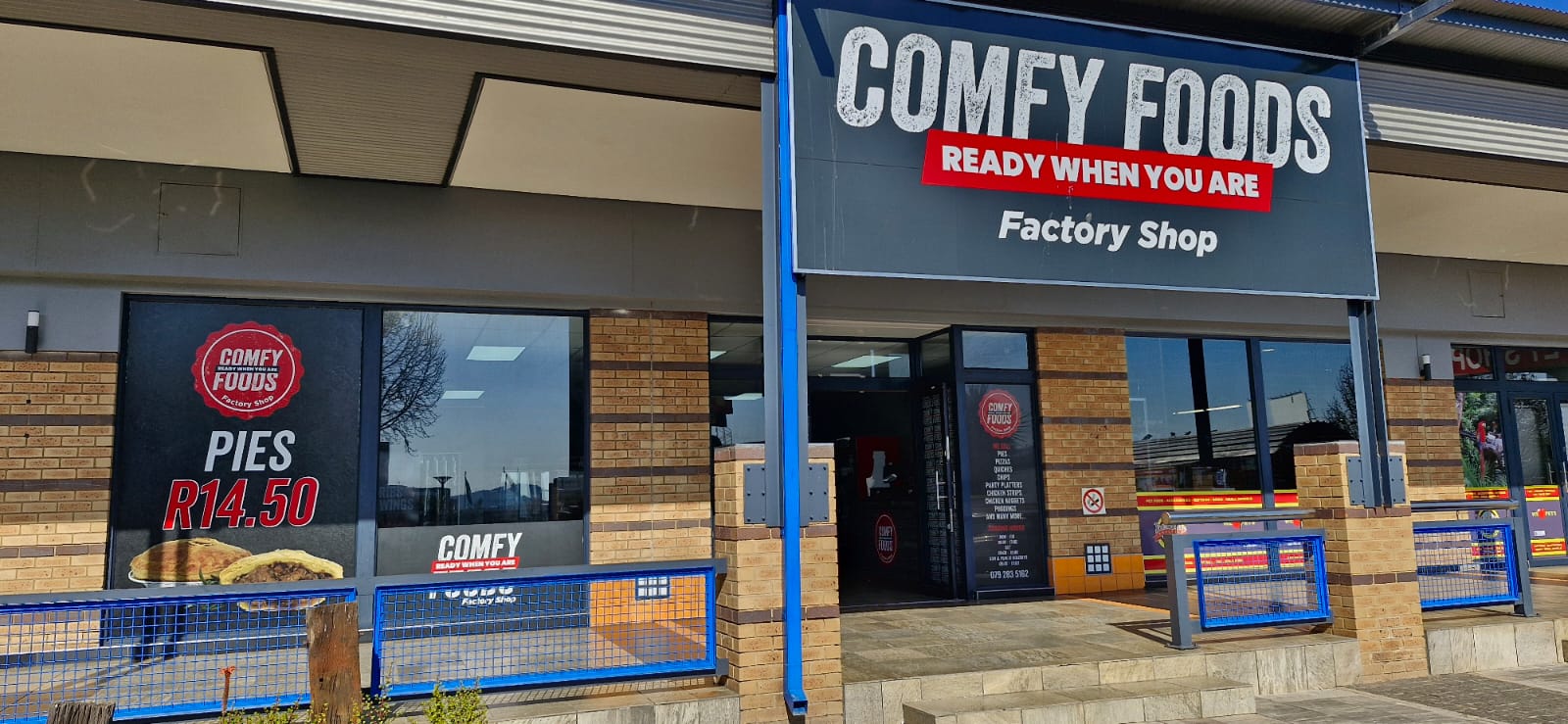 Comfy Foods Game CBD