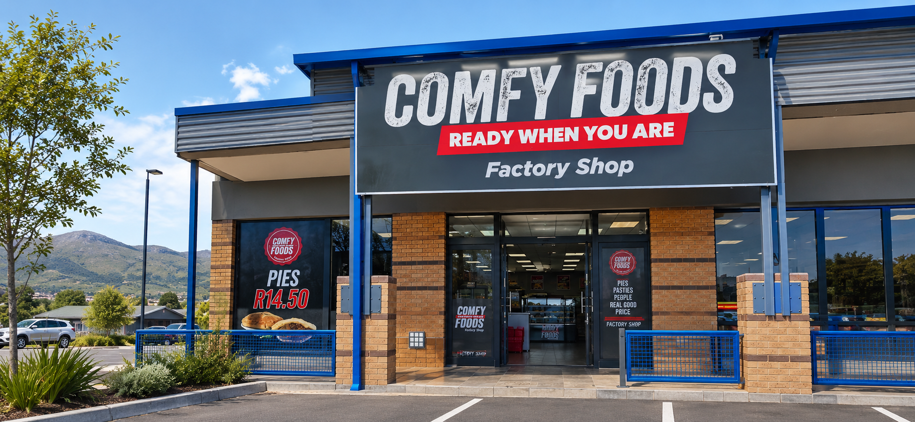 Comfy Foods Cycad