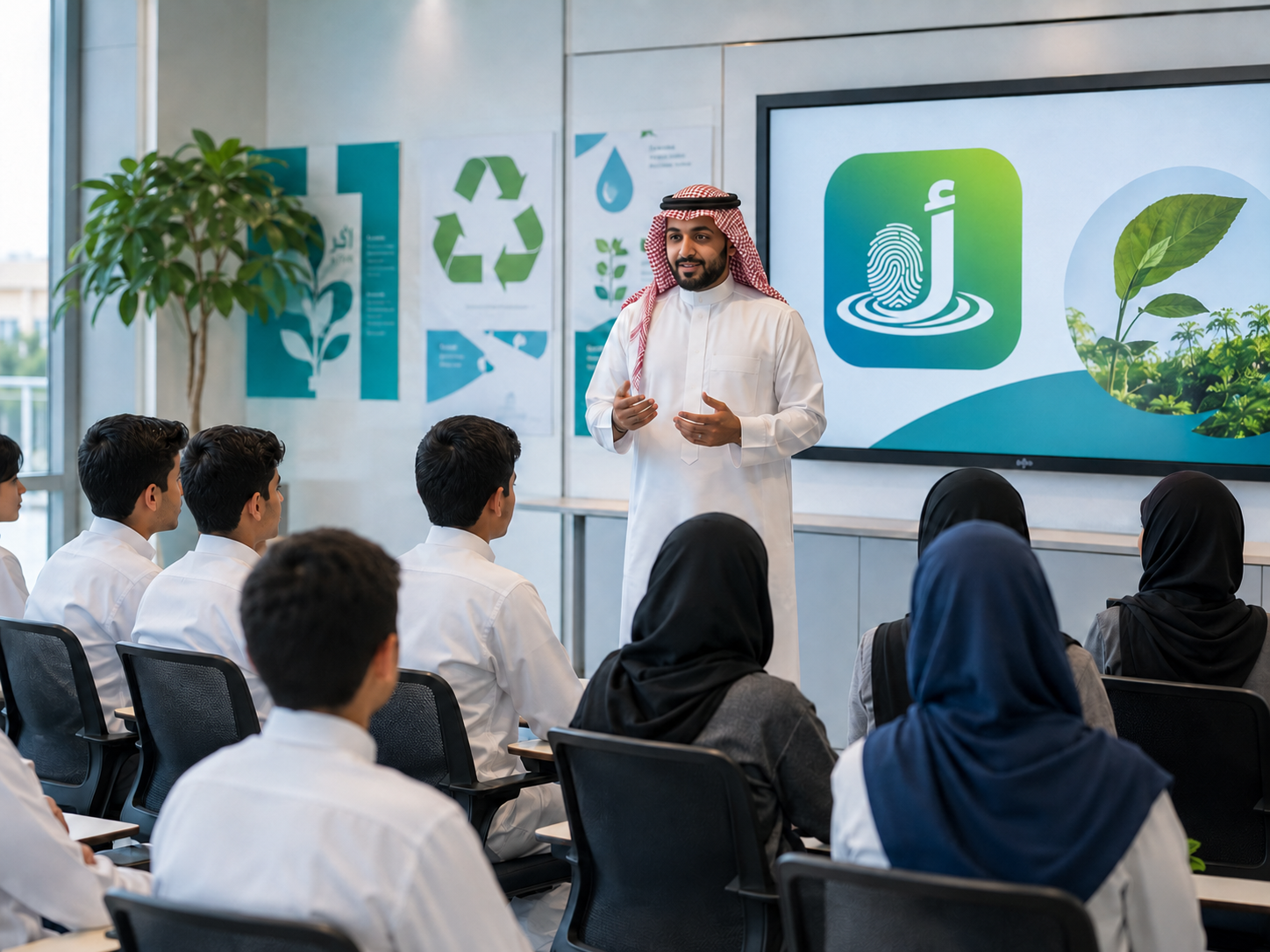 إلهام ثقافة العطاء