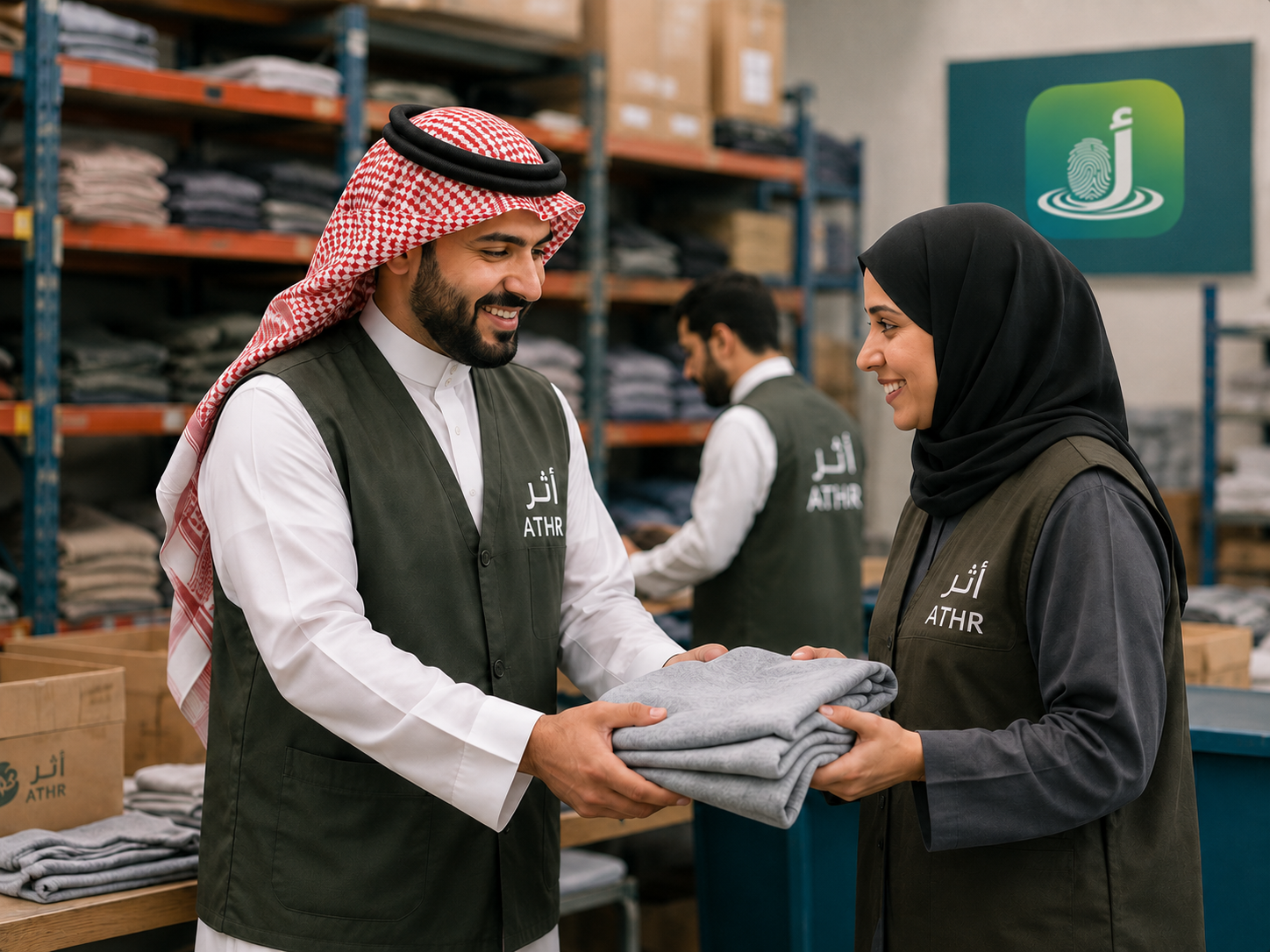 أعطِ بسهولة. وأحدث أثراً ذا معنى.