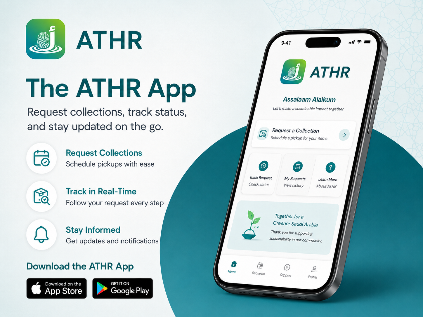 ATHR app