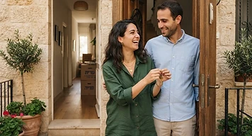 לפני שחותמים: הבדיקות האחרונות במסמכי המשכנתא — המחשה