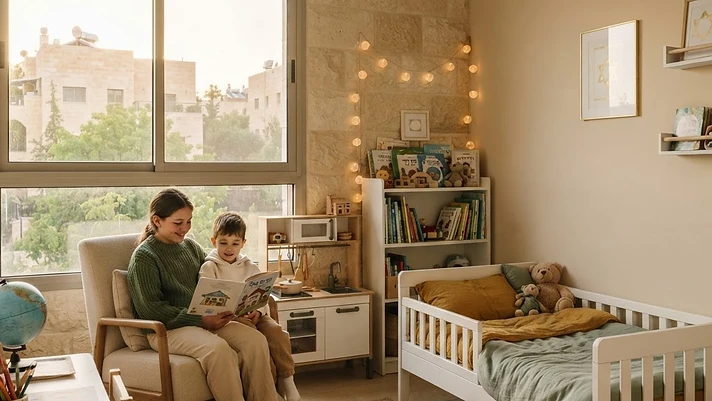 איך עובדת משכנתא הפוכה: המכניקה של החוב שגדל — המחשה