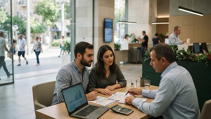 המחשה חזותית לנושא: איזה בנק הכי טוב למשכנתא? התשובה הכנה עם שיטת הבדיקה