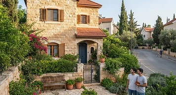 קבועה לא צמודה: השקט הנפשי ומה משלמים עליו — המחשה