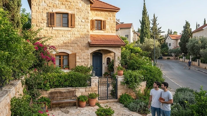 קבועה לא צמודה: השקט הנפשי ומה משלמים עליו — המחשה