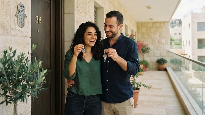 מי מציע משכנתא הפוכה בישראל: בנקים מול חברות ביטוח — המחשה